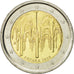 Spain, 2 Euro, UNESCO, 2010, MS(63), Bi-Metallic, KM:1152