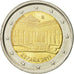 Hiszpania, 2 Euro, Grenade, 2011, Madrid, MS(63), Bimetaliczny, KM:1184
