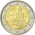 Spain, 2 Euro, Parc Guell, 2014, MS(63), Bi-Metallic