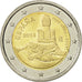 Spagna, 2 Euro, Parc Guell, 2014, SPL, Bi-metallico