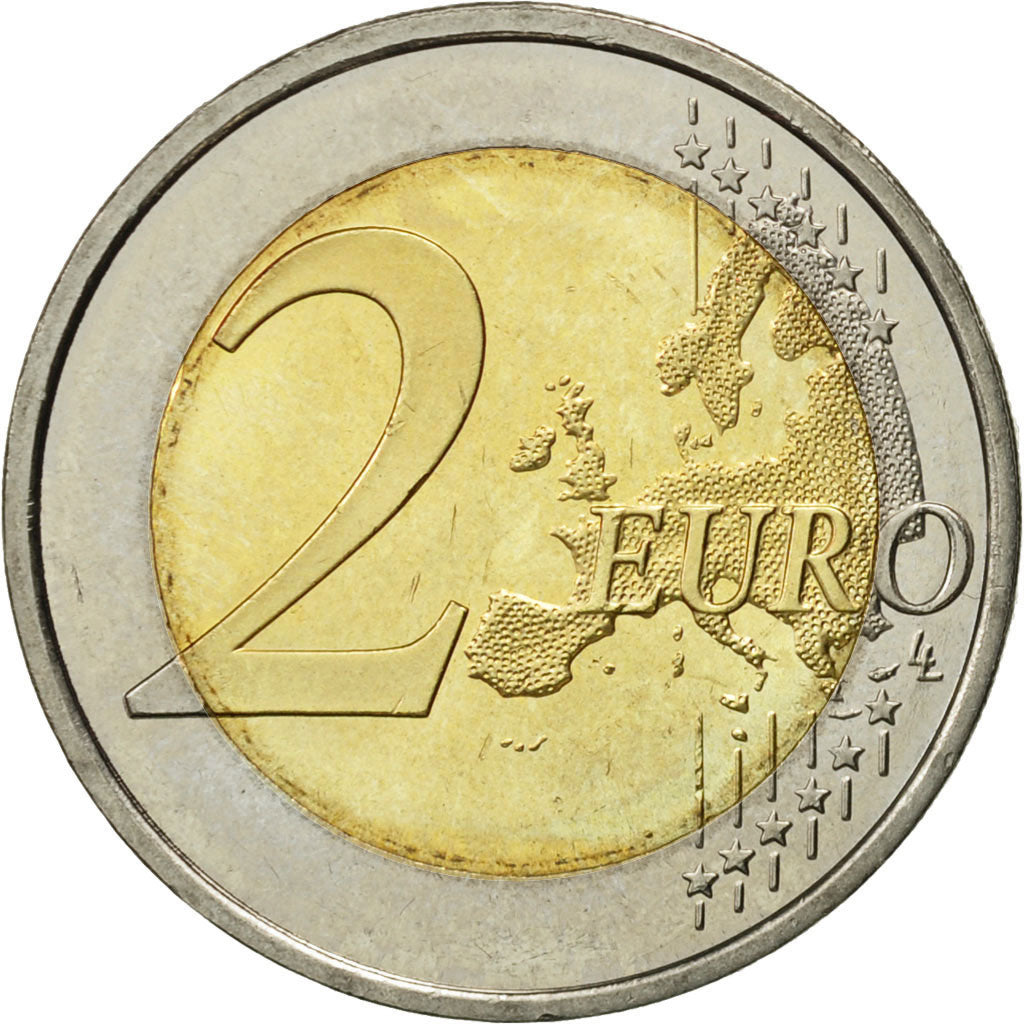 Spagna, 2 Euro, Philippe VI, 2014, SPL, Bi-metallico