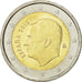 Spain, 2 Euro, Philippe VI, 2015, MS(63), Bi-Metallic