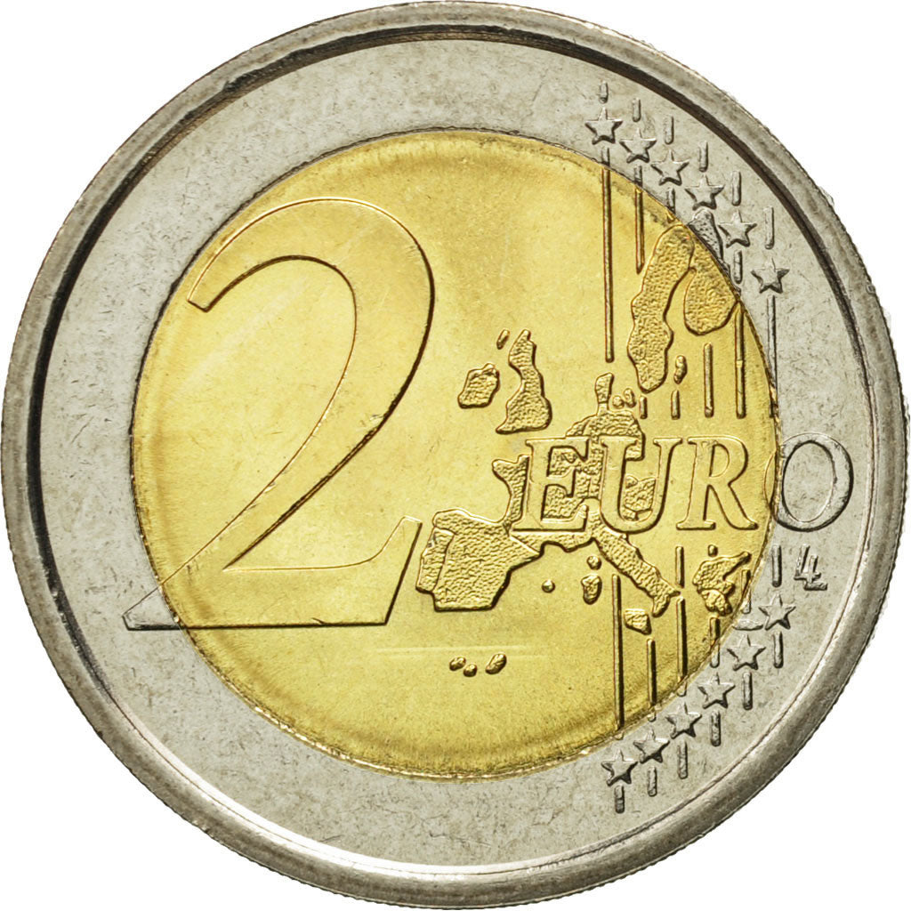 Italie, 2 Euro, Torino, 2006, SPL, Bi-Metallic, KM:246