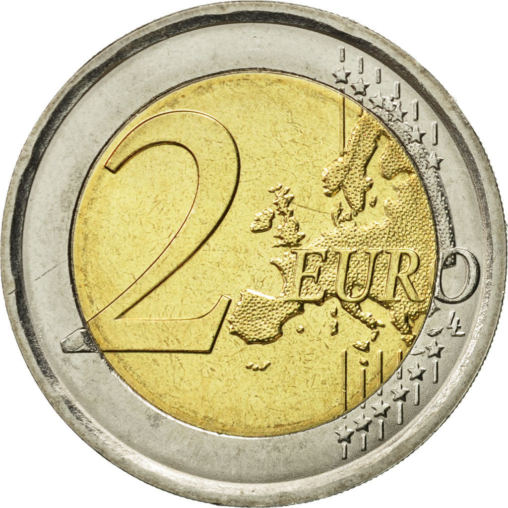 Italy, 2 Euro, Galileo Galilei, 2014, MS(63), Bi-Metallic