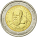 Italy, 2 Euro, Galileo Galilei, 2014, MS(63), Bi-Metallic