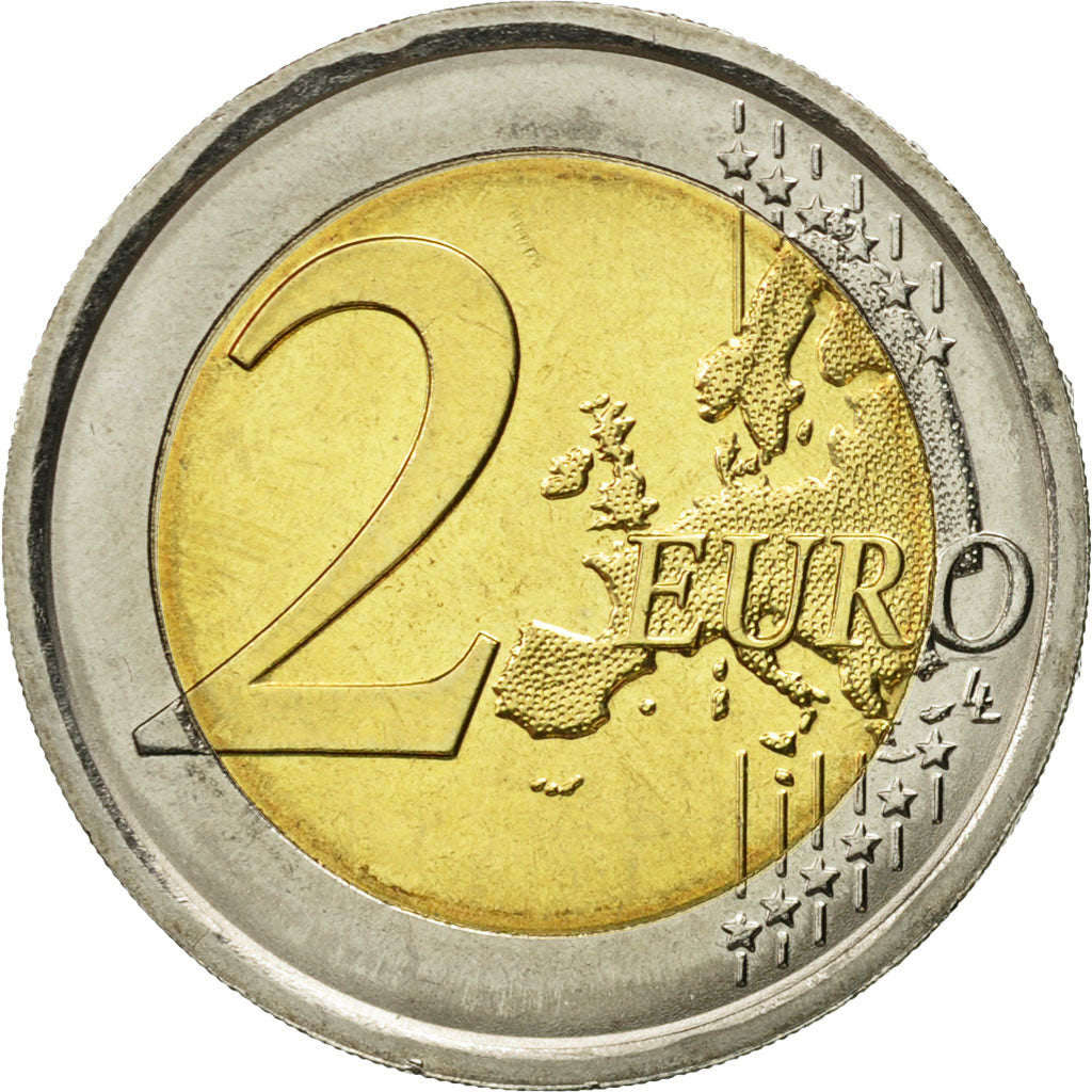 Italy, 2 Euro, Galileo Galilei, 2014, MS(63), Bi-Metallic