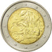 Italië, 2 Euro, Declaration of Rights, 2008, UNC-, Bi-Metallic, KM:301