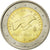 Italy, 2 Euro, Unification, 2011, MS(63), Bi-Metallic, KM:338