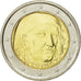 Włochy, 2 Euro, Boccaccio, 2013, Rome, MS(63), Bimetaliczny
