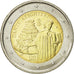 Italien, 2 Euro, Dante Alighieri, 2015, UNZ, Bi-Metallic