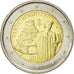 Italy, 2 Euro, Dante Alighieri, 2015, MS(63), Bi-Metallic