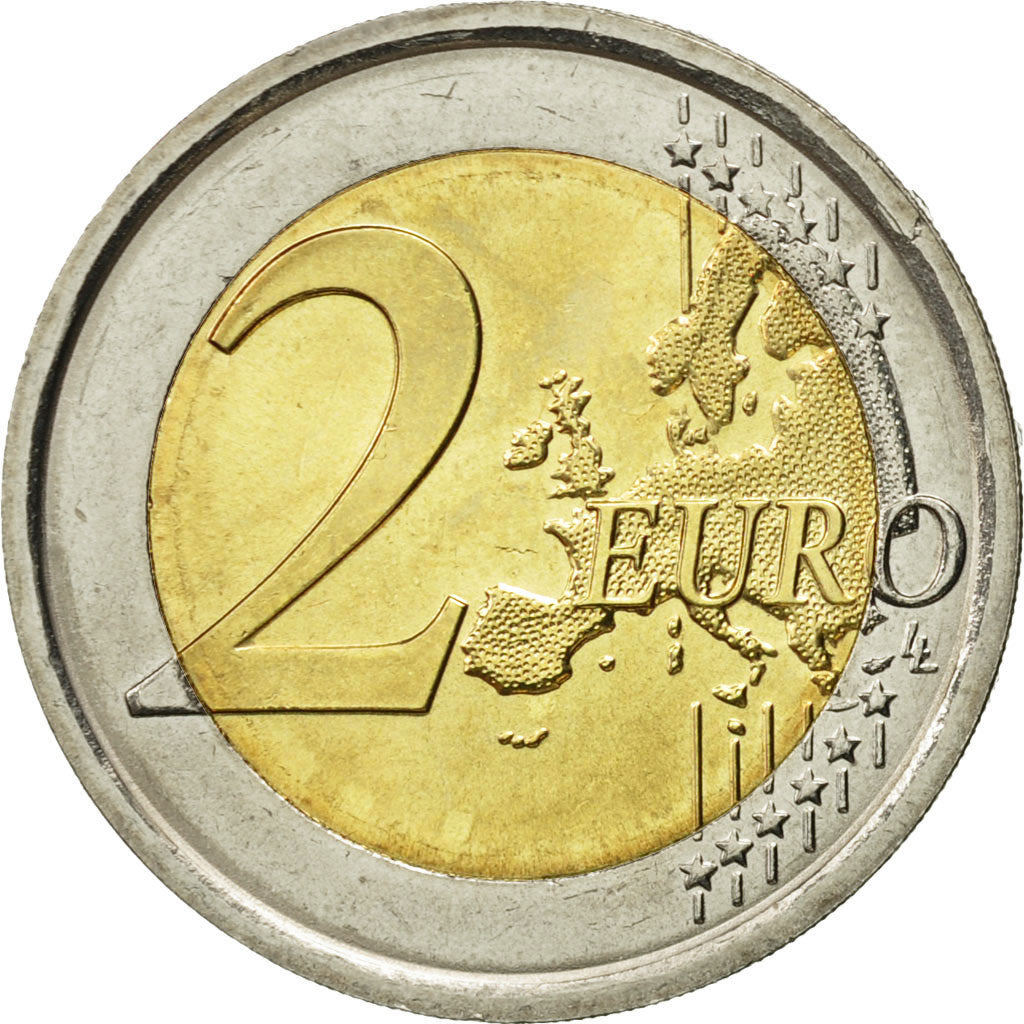 Italy, 2 Euro, Expo, 2015, MS(63), Bi-Metallic