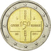 Belgium, 2 Euro, Croix Rouge, 2014, MS(63), Bi-Metallic
