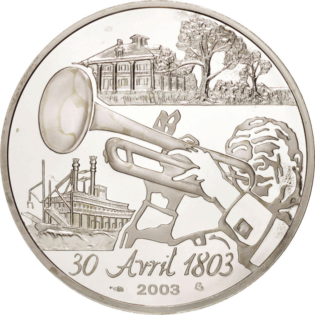 Francia, 1-1/2 Euro, 2003, SPL+, Argento, KM:1336
