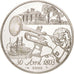 Francia, 1-1/2 Euro, 2003, SPL+, Argento, KM:1336