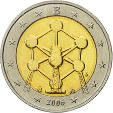 Belgium, 2 Euro, Atomium, 2006, MS(63), Bi-Metallic, KM:241