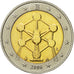 Belgium, 2 Euro, Atomium, 2006, MS(63), Bi-Metallic, KM:241