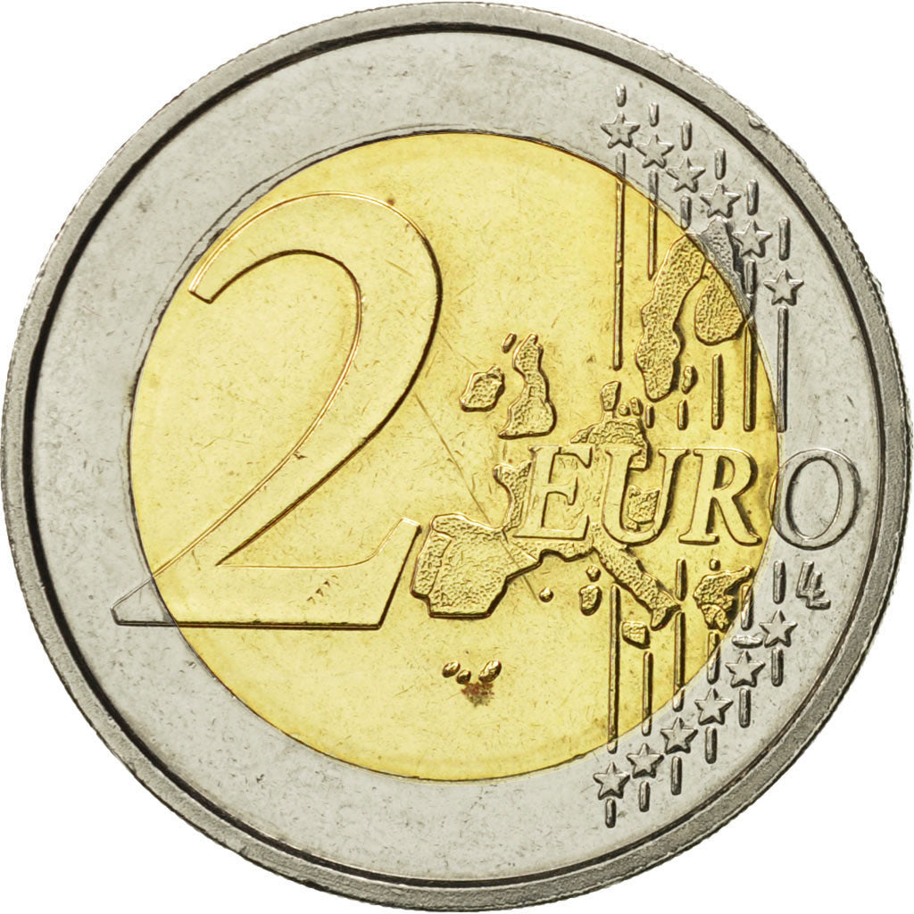 Belgium, 2 Euro, Atomium, 2006, MS(63), Bi-Metallic, KM:241