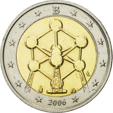 Belgien, 2 Euro, Atomium, 2006, UNZ, Bi-Metallic, KM:241