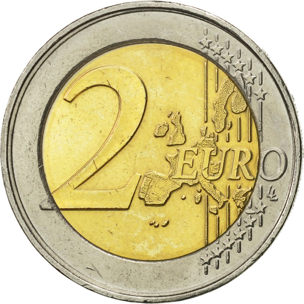 Belgium, 2 Euro, Atomium, 2006, MS(63), Bi-Metallic, KM:241