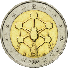 Bélgica, 2 Euro, Atomium, 2006, SC, Bimetálico, KM:241
