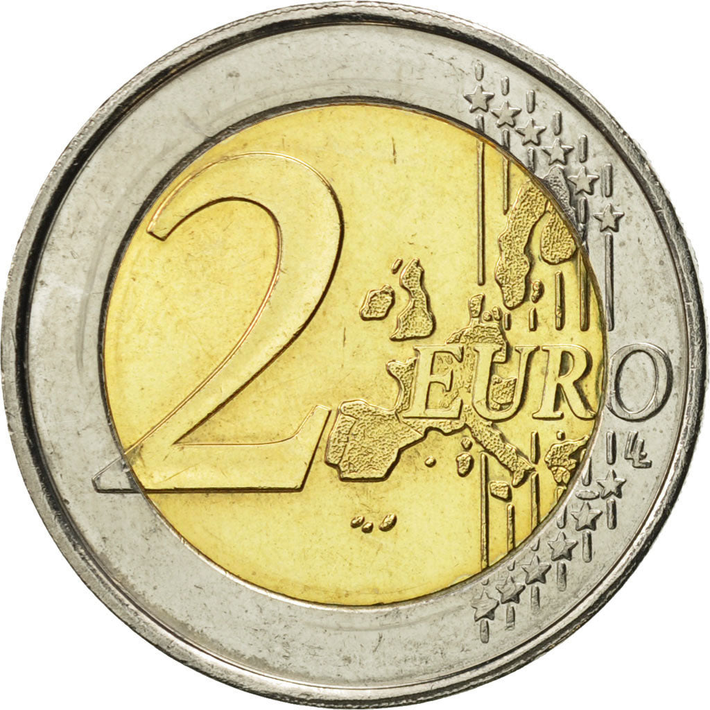 Bélgica, 2 Euro, Atomium, 2006, SC, Bimetálico, KM:241
