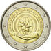 Belgium, 2 Euro, European Year for Development, 2015, MS(63), Bi-Metallic