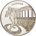 Münze, Frankreich, 1-1/2 Euro, 2003, UNZ+, Silber, KM:1843