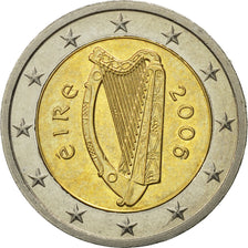 IRELAND REPUBLIC, 2 Euro, 2006, SS, Bi-Metallic, KM:39