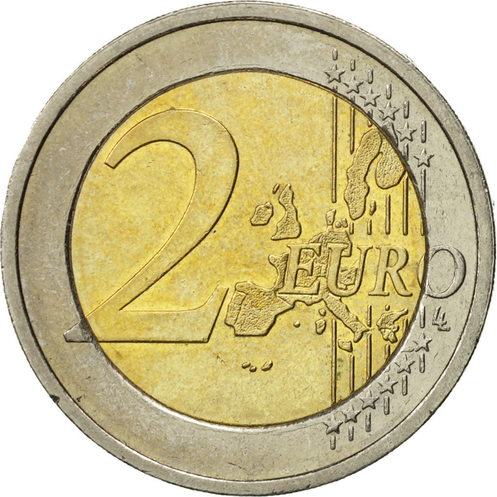 IRELAND REPUBLIC, 2 Euro, 2006, EF(40-45), Bi-Metallic, KM:39