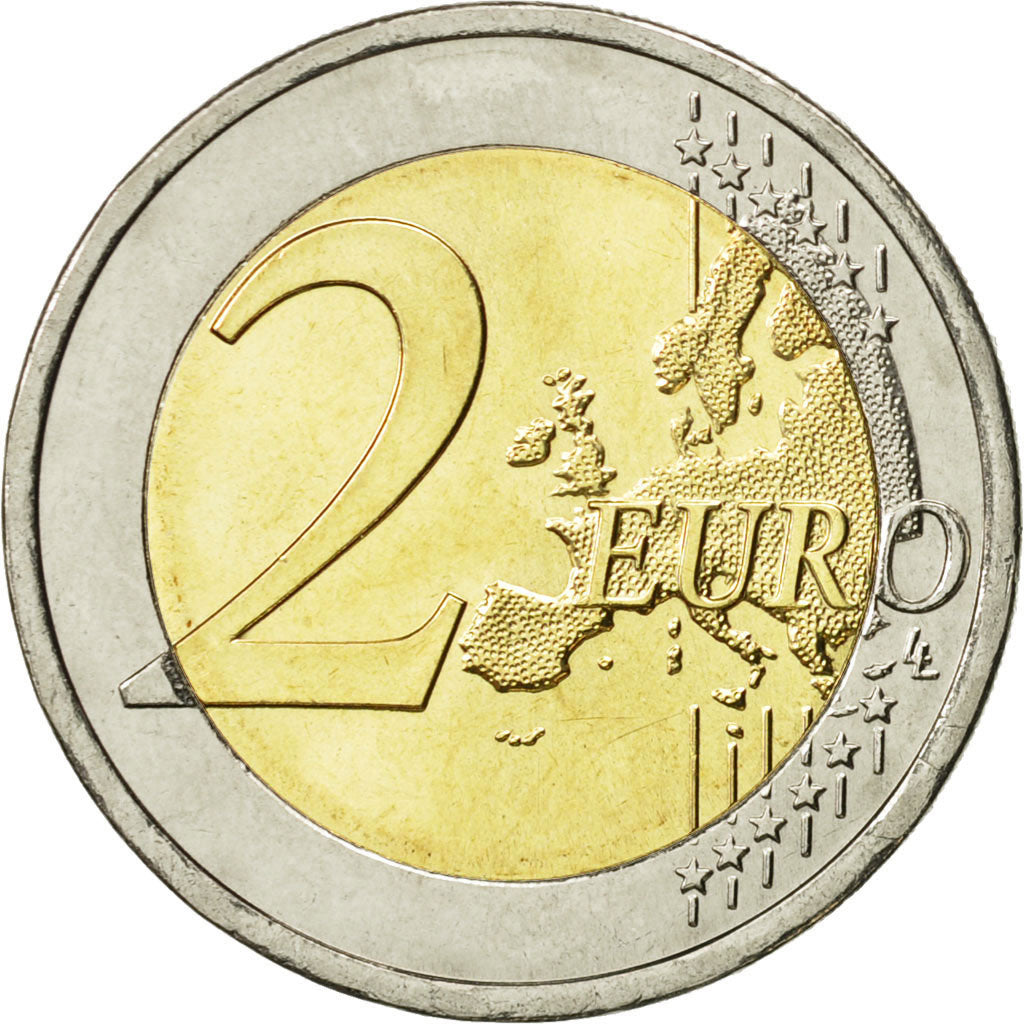 Portugal, 2 Euro, Guimaraes, 2012, MS(63), Bi-Metallic, KM:813