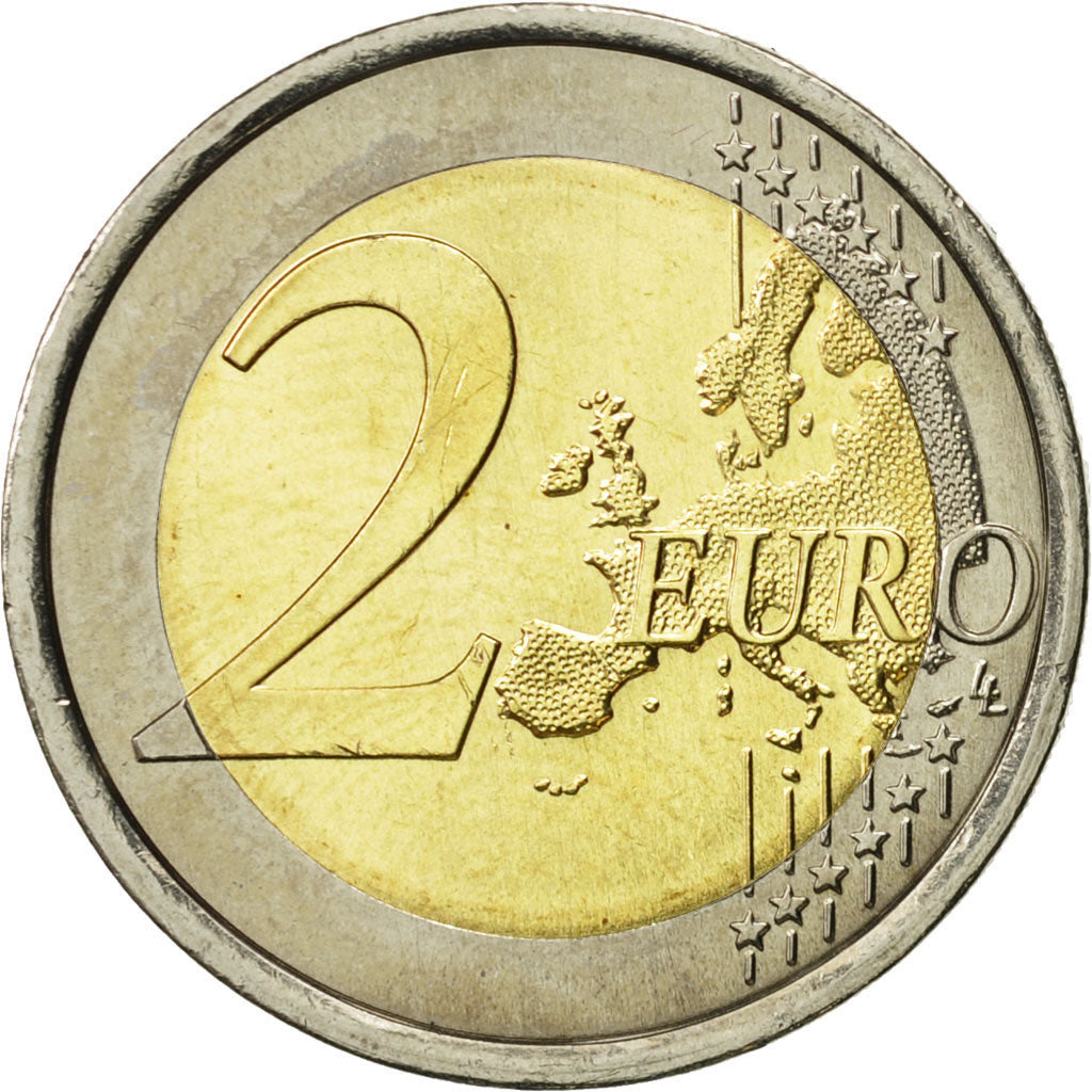 Portugal, 2 Euro, Jogos da lusofiona lisboa, 2009, MS(63), Bi-Metallic, KM:786