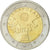 Portogallo, 2 Euro, 25 de Abril, 2014, BB+, Bi-metallico