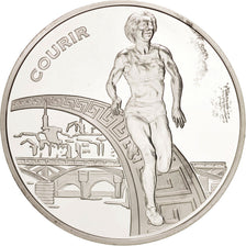 France, 1-1/2 Euro, 2003, Paris, Courir, KM:1996