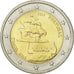 Portugal, 2 Euro, Timor, 2015, MS(63), Bi-Metallic