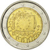Finland, 2 Euro, Drapeau européen, 2015, MS(63), Bi-Metallic