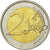 Finland, 2 Euro, Drapeau européen, 2015, MS(63), Bi-Metallic