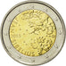 Finland, 2 Euro, Jean Sibelius, 2015, MS(63), Bi-Metallic