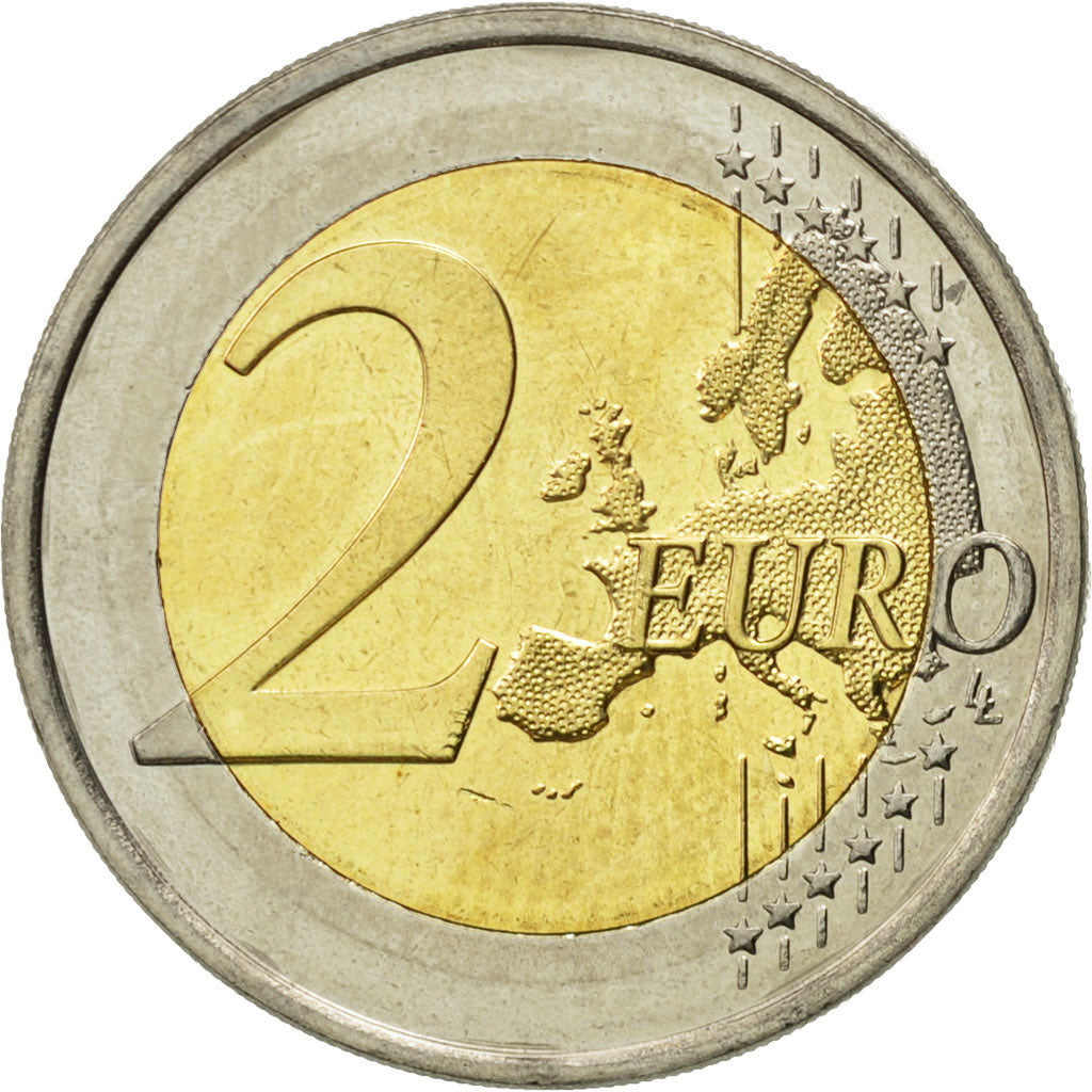 Finland, 2 Euro, Jean Sibelius, 2015, MS(63), Bi-Metallic