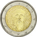 Finland, 2 Euro, Frans Eemil Sillanpää, 2013, MS(63), Bi-Metallic