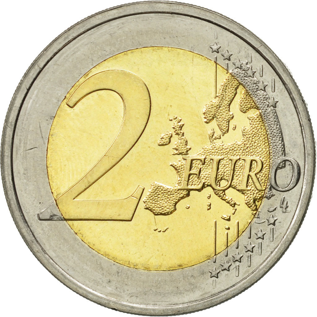 Finland, 2 Euro, Frans Eemil Sillanpää, 2013, MS(63), Bi-Metallic