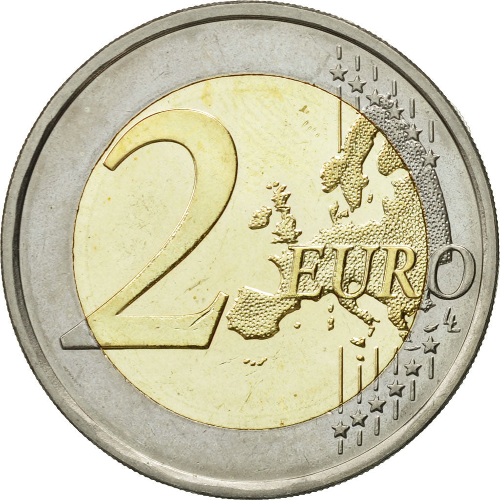 Finland, 2 Euro, Bank, 2011, MS(63), Bi-Metallic, KM:163