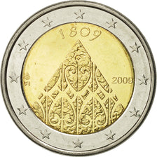 Finlandia, 2 Euro, Autonomy, 2009, SPL, Bi-metallico, KM:149
