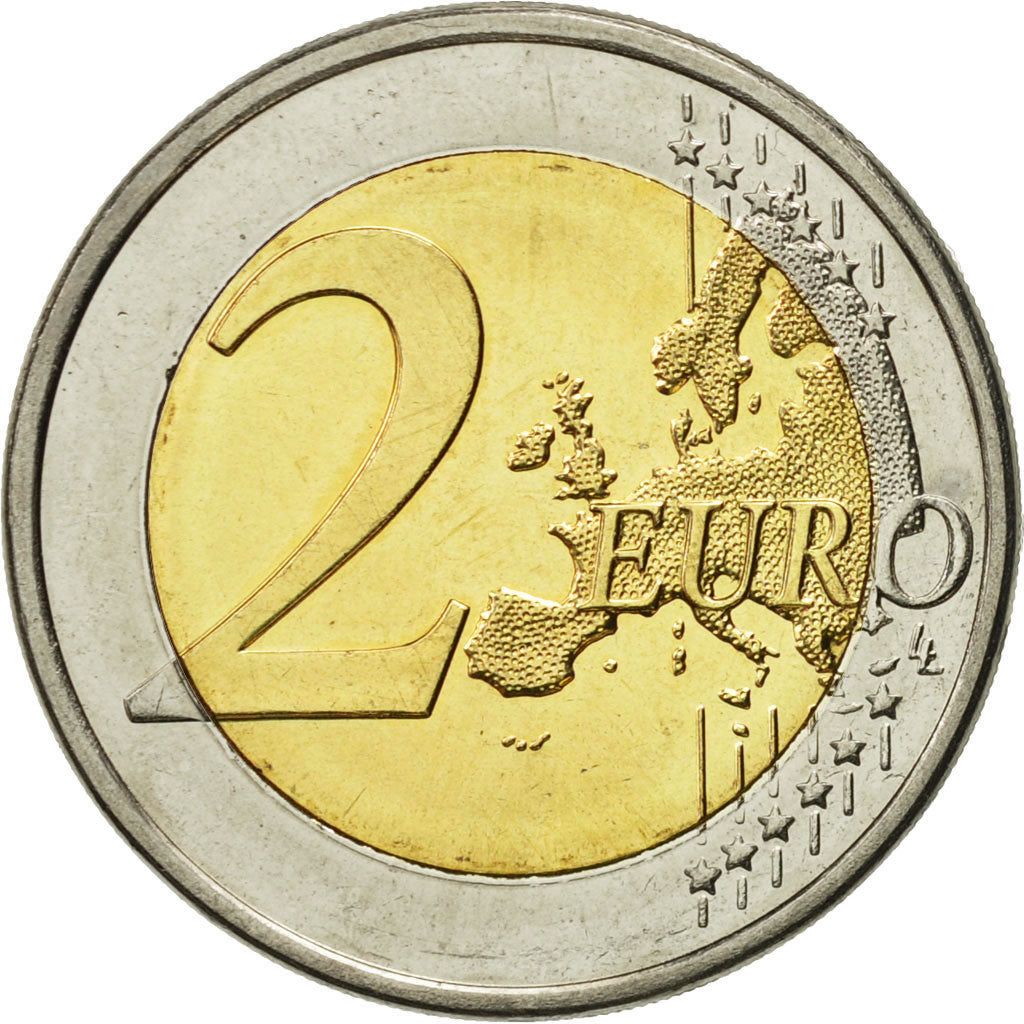 Finlandia, 2 Euro, Autonomy, 2009, SPL, Bi-metallico, KM:149