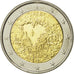 Finland, 2 Euro, Human Rights, 2008, MS(63), Bi-Metallic, KM:143