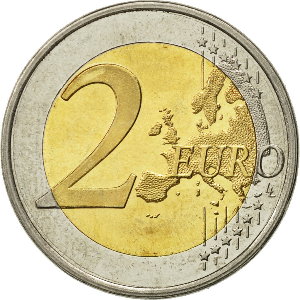Finland, 2 Euro, Indépendance, 2007, MS(63), Bi-Metallic, KM:139