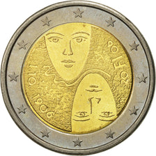 Finland, 2 Euro, Universal Suffrage, 2006, MS(63), Bi-Metallic, KM:125