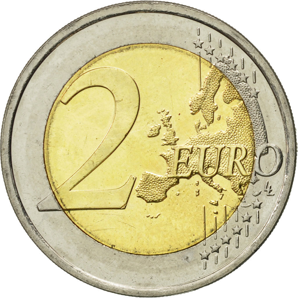 Finland, 2 Euro, Parlement de 1863, 2013, MS(63), Bi-Metallic