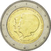Holandia, 2 Euro, Reine Beatrix, 2013, Utrecht, MS(63), Bimetaliczny