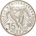 Coin, France, 100 Francs-15 Ecus, 1993, Paris, MS(60-62), Silver, KM:1030